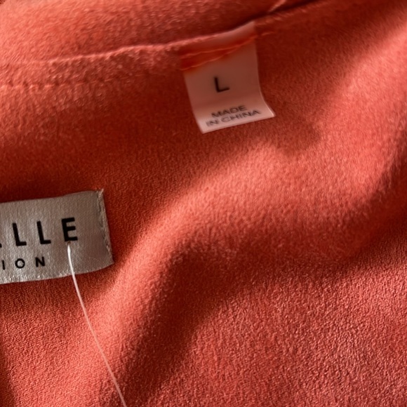 NWT Bagatelle Faux Suede Jacket - Picture 10 of 10